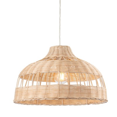 Rattan Pendants